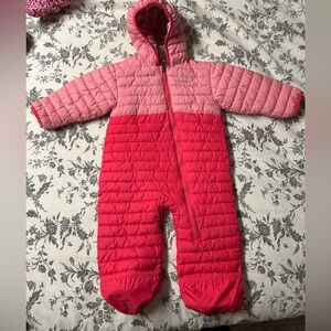 Columbia snowsuit